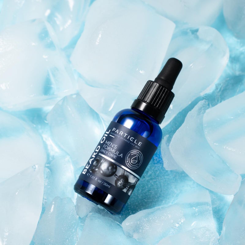 Particle Beard Oil - Soft and Itch-Free Formula with 6 Natural Oils, Argan Oil to Soften, Groom and Soothe Dry Skin (1 Oz) - Image 3
